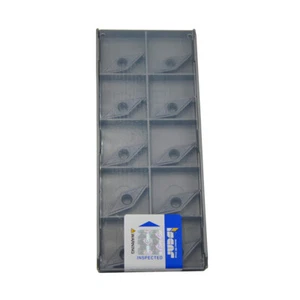 ISCAR 10pcs VCMT160404-SM VCMT331-SM IC907 CNC Carbide Inserts - Picture 1 of 7