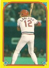 1988 O-Pee-Chee Stickers (and Sticker Backs) Pick From List 1-107