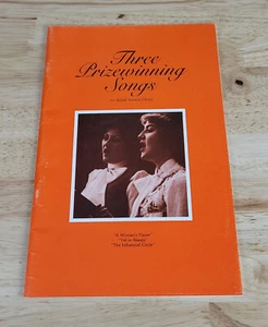 DREI PREISGEKRÖNTE LIEDER FHV-Chöre ©1977 PB Musik LDS - Bild 1 von 3