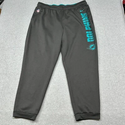 Pantalones Nike Miami Dolphins 4XL On-Field Dri-FIT Player Issue #61 J'Marcus Webb Foto 1 de 4