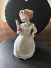 Nao Lladro Porelain Figurine Potted Blooms 1536 Unboxed