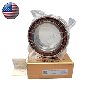 PASSEND FÜR NSK England 7013A5TRDULP4Y Super Precision 2 Lagersatz 65 mm x 100 mm x 18 mm - Bild 1 von 12