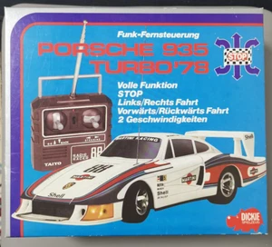Dickie Taiyo Nr. 8000 Porsche 935 Turbo 78 Fernsteuerungsauto in OVP Vintage - Bild 1 von 24
