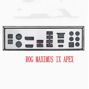 Shield I/O IO Backplate For Asus ROG MAXIMUS IX APEX Motherboard - Bild 1 von 1