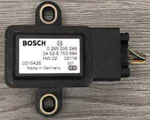 BMW E39 5 Series & E53 X5 - DSC Yaw Speed Sensor Bosch 6753694 0265005248 - Picture 1 of 9