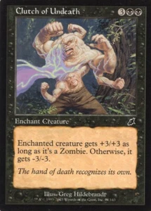 4X CLUTCH OF UNDEATH BLACK SCOURGE MTG MAGIC NM X4 (yourdeckbuilder) - Picture 1 of 1