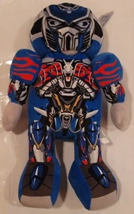 Build A Bear Plush Transformers Optimus Prime Jointed Bear 18.5" With Mask BAB - Picture 1 of 4