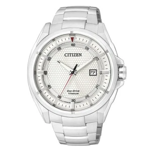 Citizen Eco-Drive Titanio nuovo ref AW1400-52A Rivenditore Autorizzato - Foto 1 di 5