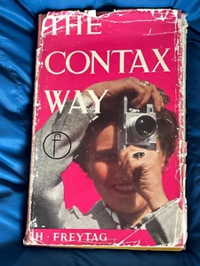 The Contax Way, by H. Freytag, Hardback, 6th Edition, 1956 - Picture 1 of 1