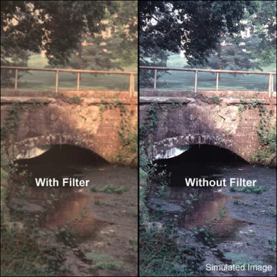 New Formatt Hitech 85mm Warm Clear Movie Mist .5 Filter MFR # HT85WCMMH - Image 1 of 3