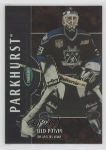 2002-03 ITG Parkhurst Bronze /100 Felix Potvin #137