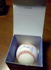 Ian Kennedy Autographed Signed MLB Baseball All Star Game 7/12/2011