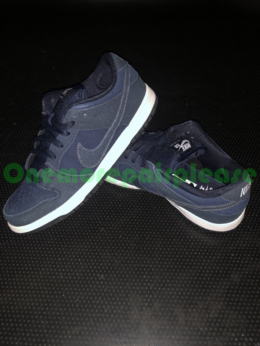 Nike Dunk Pro Low Dark Obsidian White for Sale