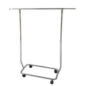 Commercial Grade Garment Clothes Rack - Salesman Rack RACK-RCS-MINI - Picture 1 of 5