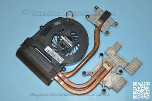 TOSHIBA Qosmio X70-A X75-A X75-A7190 X75-A7295 Laptop CPU Cooling Fan w Heatsink - Afbeelding 1 van 4