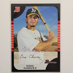 Eric Chavez 2005 Topps Bowman #2
