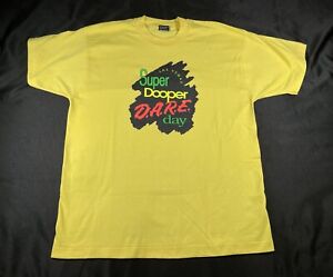 vintage Super dooper D.A.R.E. Las Vegas T-shirt 90’s size XL Single Stitch