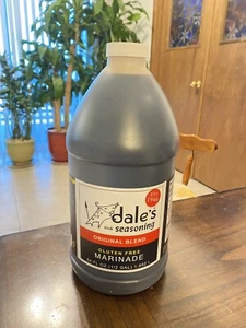 Dale's Gluten-Free Steak, Poultry and Vegetable Marinade and Seasoning 64 oz. - Picture 1 of 5