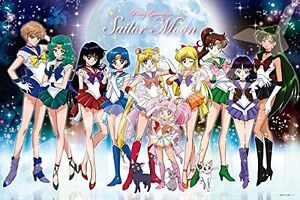 Sailor Moon 1000 piece jigsaw puzzle 1000-561(50x75cm) from Japan