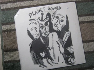 BOB DYLAN 1974 "PLANET WAVES" NEW/STILL=SEALED ORGNL VINTAGE TEXTURED CVR US LP - Picture 1 of 2