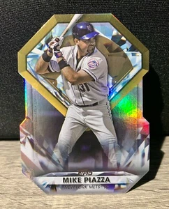 Mike Piazza 2022 Topps Diamond Greats Die Cut #DGDC-15 New York Mets - Picture 1 of 2