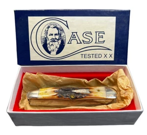Pocketknife Case 530109X 1994 Whittler Sambar Stag Arrowhead 200 Made KP-1494 - Picture 1 of 19