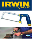 Irwin Junior Mini Hacksaw Saw 10504409 150mm 6" Large Handle & Blade IRW10504409