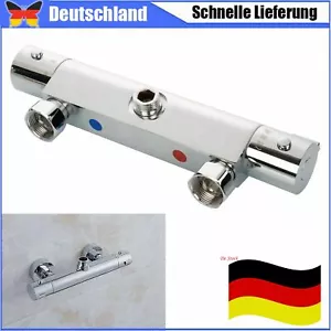 Duscharmatur Mischbatterie Dusche Duschthermostat Armatur Bad Brausethermostat - Bild 1 von 20