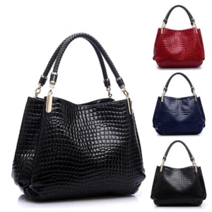 Bright Face Tote Bag Large Capacity Shoulder Bag High Quality Women's Bag - Picture 1 of 9