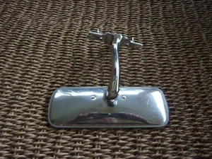Espejo retrovisor interior Chevy 1955-57 y soporte PT46448652 - Imagen 1 de 11
