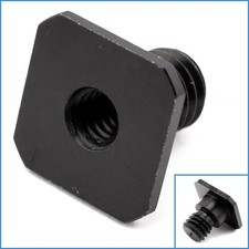 3/8" Male To 1/4" Female Shoe Mount Tripod Adaptor Screw Photography Accessory