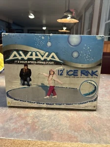 Aviva Backyard Inflatable Ice Rink 12' New In Package - Picture 1 of 4