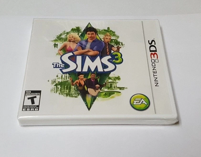 The Sims 3 (Nintendo 3DS, 2011) new sealed - Image 1 of 3