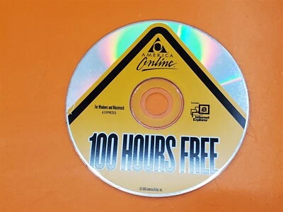 ⭐️⭐️⭐️⭐️⭐️ Vintage AOL A1099R203 1999 Disc Only  - Image 1 of 2