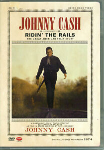Johnny Cash - Ridin' The Rails The Great American Train Story [DVD] [US Import]