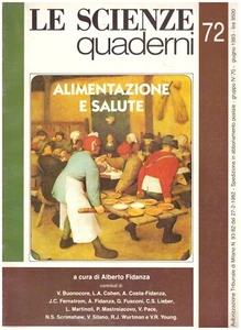 Le scienze. Quaderni - n. 72 / Giugno 1993 - Foto 1 di 1