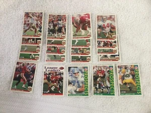 1992 Fleer San Francisco Forty Niners team cards.... (49ers) - Picture 1 of 8