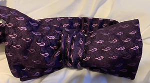 $235 Charvet Place Vendome Men's France  Bow-Tie