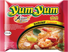 Yum Yum Instant Nudelsuppe - Shrimps, 30 X 60g