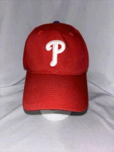 Philadelphia Phillies Hat Cap Adjustable Red - Picture 1 of 8