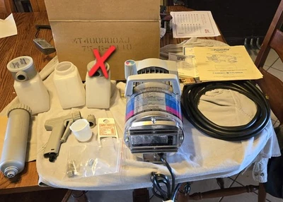 Compresor de aire sin tanque Campbell Hausfeld Power Pal MT400000 nuevo stock antiguo Foto 1 de 4