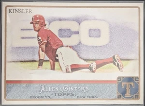 2011 TOPPS ALLEN & GINTER #246 IAN KINSLER TEXAS RANGERS MINT - Picture 1 of 2