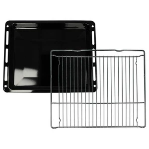 Backblech Gitterrost für Neff B47CR23N0/30 B47CR32N0/24 45,5x36,4cm 35mm - Bild 1 von 9