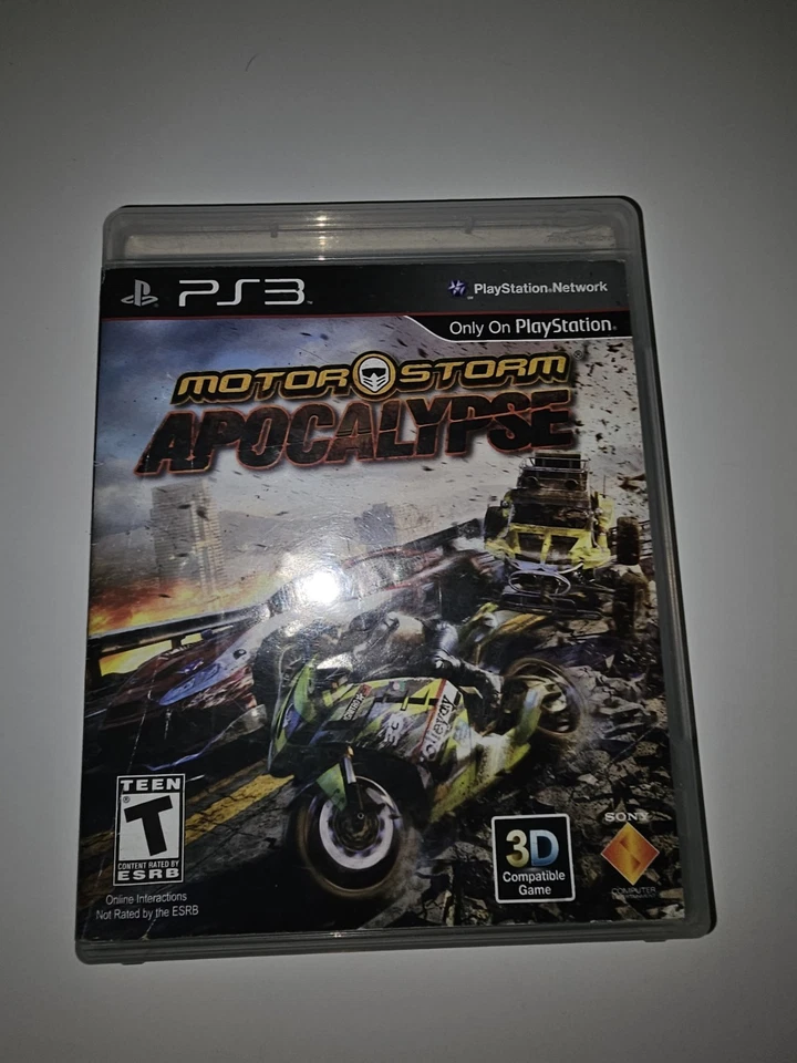 MotorStorm Apocalypse (Playstation 3) PS3 Foto 1 de 4