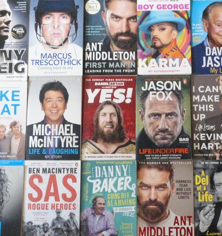 Build Your Own Autobiography/Memoir/True Stories Book Bundle - Buy 2, Get 2 FREE - Image 1 of 1