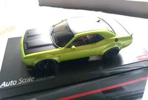 Kyosho Mini-Z ASC DODGE CHALLENGER SRT HELLCAT REDEYE No.MZP451MG AWD Wide LL - Picture 1 of 11