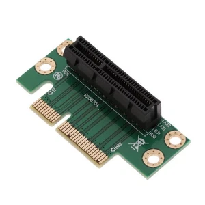 PCI Express 4x 90-Grad-Adapter Riser-Karte für 1U Computer-Server-Gehäuse - Afbeelding 1 van 5