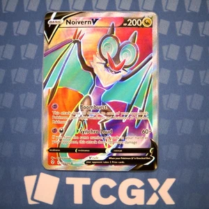 Pokemon - Noivern V (Full Art) - 195/203 - SWSH07: Evolving Skies - Holo NM - Picture 1 of 1