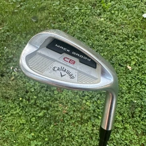 Callaway Mack Daddy CB Wedge 58*12 Graphite Hi-Rev G 80 Shaft RH - Picture 1 of 5