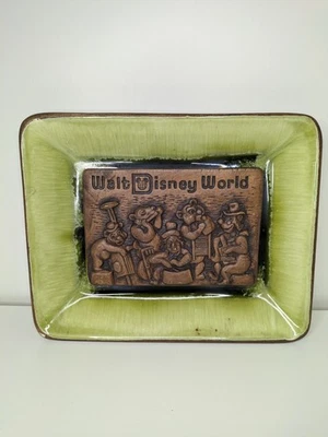 Walt Disney World Berenstein Bear Trinket Dish Ceramic Vintage Collectable Rare - Image 1 of 4